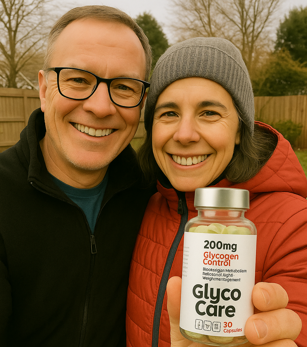 Robert jogging at sunrise, full of renewed energy